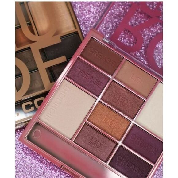 L.A. COLORS Color Block Eyeshadow Palette, Rose - Picture 1 of 7